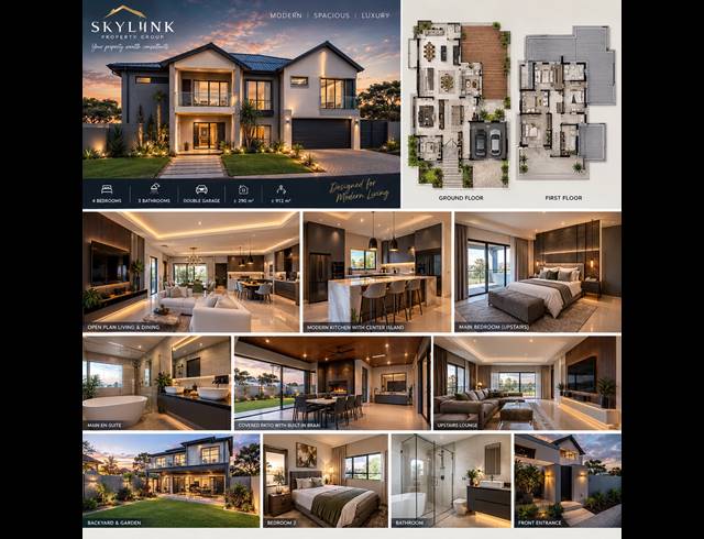 4 BEDROOM HOUSE FOR SALE IN THE ALOES LIFESTYLE ESTATE